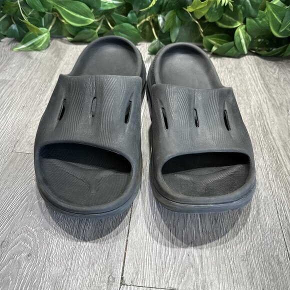 HOKA One One ORA Recovery Slide 3 Black  Men’s Size 8 Comfort Sandals main image 6